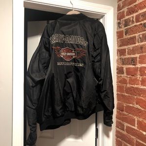harley davidson windbreaker